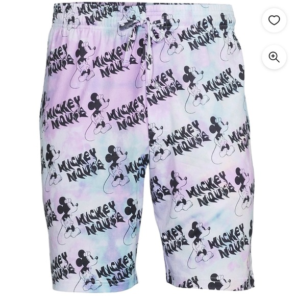 Disney Other - Disney Mickey Mouse Men’s Lounge Shorts Size -Large